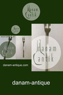 Georg Jensen Stainless 'Copenhagen Line, Mat' Cold Cut Fork