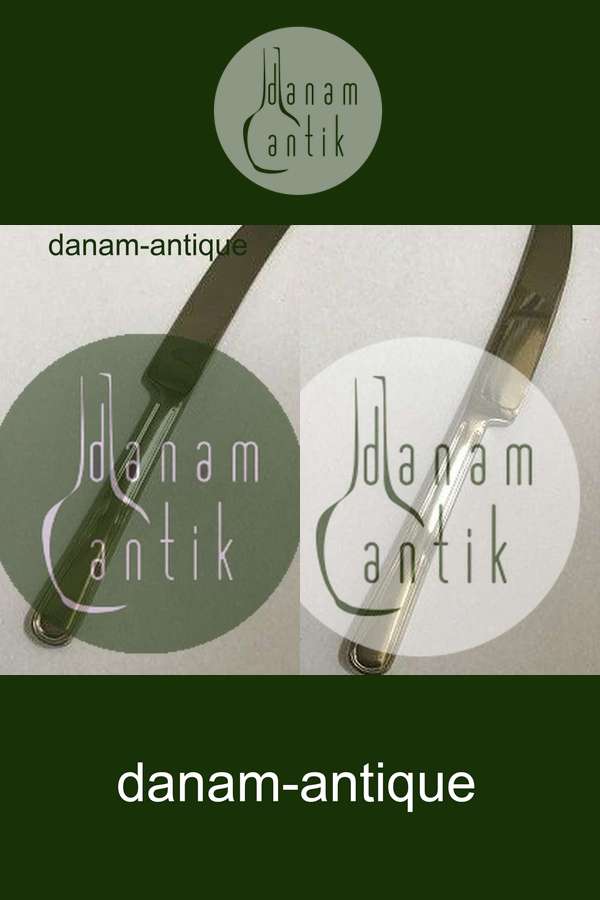 Georg Jensen不锈钢 "Copenhagen Line, Mat" Barne Knife/Fruit Knife