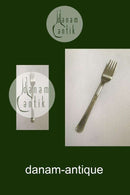 Georg Jensen不锈钢 "Copenhagen Line, Mat "蛋糕叉