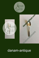 Georg Jensen Sølvplet Mermaid Dessertske