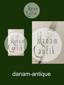 Georg Jensen Stainless 'Mitra' Luncheon Fork Matte