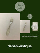 Georg Jensen ステンレス製「Mitra」マットケーキフォーク