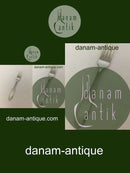 Georg Jensen Stainless Mitra, Mat Spisegaffel