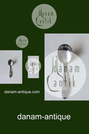 Georg Jensen Stainless 'Mitra' Matte Marmalade Spoon