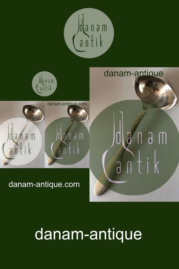 Georg Jensen Stainless 'Mitra' Mat Sauceske