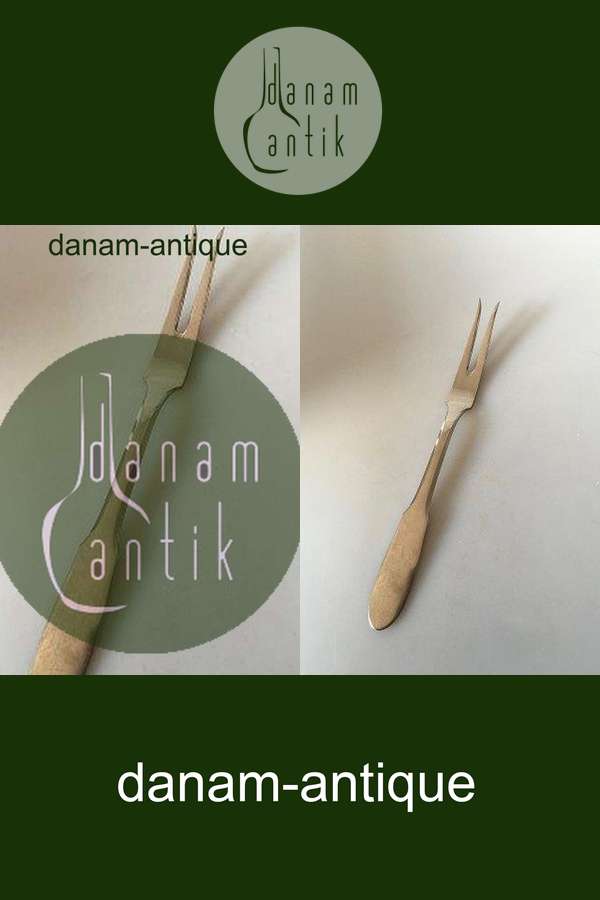 Georg Jensen Stainless 'Mitra' Mat  Kødgaffel