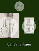 Georg Jensen不锈钢Mitra Mat Silde叉子