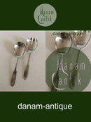 Georg Jensen Edelstahl Matte "Mitra" Servierset