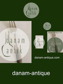 ジョージ ジェンセン ステンレス マット ミトラ フィッシング フォーク