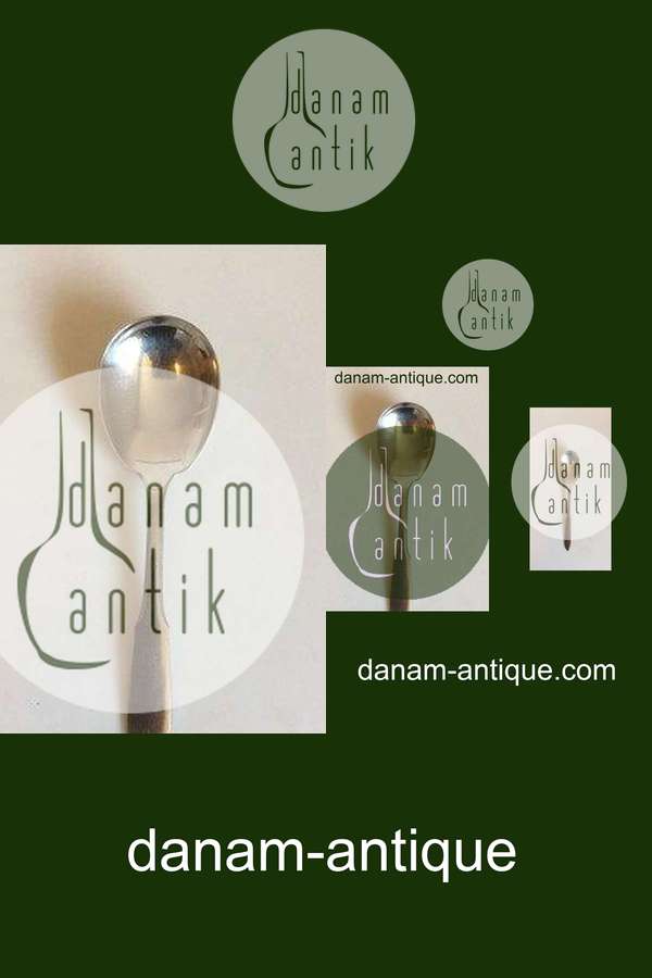 Georg Jensen Stainless 'Mitra' Mat Serveringsske