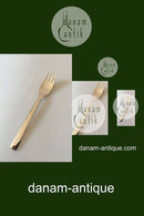 Georg Jensen Stainless 'New York, Mirror' Luncheon Fork