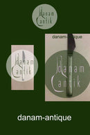 Georg Jensen New York Mat Stainless Spisekniv