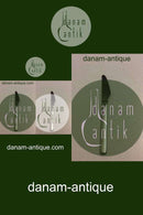 ジョージ ジェンセン ニューヨークマット ステンレスランチナイフ