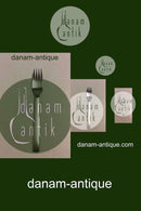 ジョージ ジェンセン ニューヨーク マットステンレスフォーク