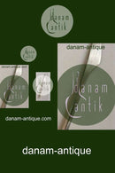 Georg Jensen Stainless 'Prism' Matte Dinner Knife with Blade