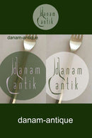 Georg Jensen Stainless 'Prisme, Mat' Frokostgaffel