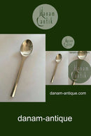 Georg Jensen Stainless 'Prisme, Mat' Dessertske