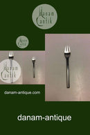 Georg Jensen ステンレス製 Prisme Mat サラダフォーク