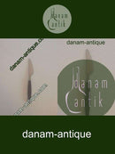 Georg Jensen ステンレス製ディナーナイフ「ストラータ、ブラウン