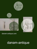 Georg Jensen Stainless 'Strata, Brun' Spisegaffel