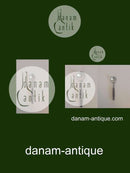 Georg Jensen Stainless 'Strata, Brun' kaffeske