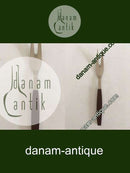 Georg Jensen Strata Brown ミートフォーク