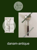 Georg Jensen Strata Brown サービングフォーク/スプーン