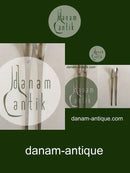 Georg Jensen Arne Jacobsen Mirror Salad Serving Set in Stainless Steel