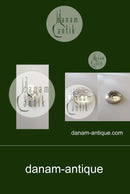 Georg Jensen Sterling Sølv Magnolia Låg No 2C