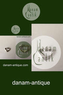 ジョージ ジェンセン スターリング シルバー アーティスト オブ ザ イヤー 2008 ハート ペンダント by ヘニング コッペル