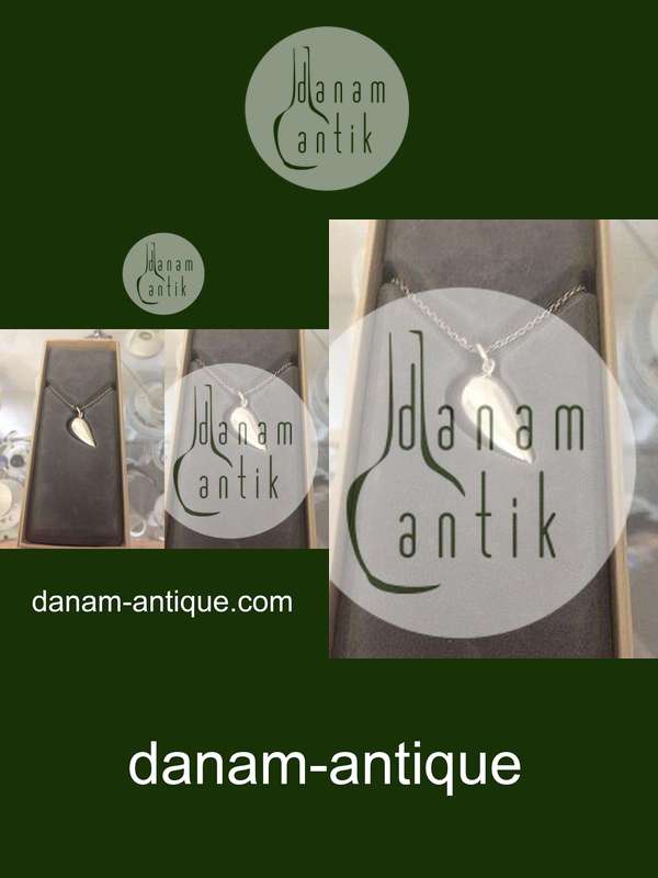 Georg Jensen Sterling Sølv Årssmykke vedhæng 2007