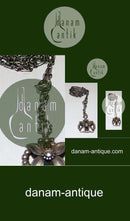 Georg Jensen Årssmykke vedhæng i Sterling Sølv fra 1998