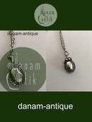 1992年乔治-延森纯银周年纪念吊坠