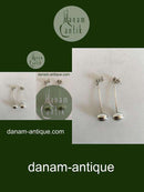 Georg Jensen Sterling Silver Torun イヤースタッド