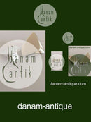 Georg Jensen Sterling Silver イヤリング(クリップ)