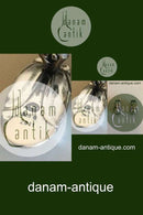 Georg Jensen Sterling Silber Jahr Ohrring 2011