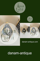 Georg Jensen Sterling Sølv Øreclips No 425