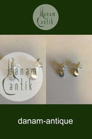 Georg Jensen Sterling Silver Earrings No 118