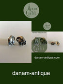 Georg Jensen Sterling Sølv Øreskruer No 100