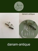 Georg Jensen Sterling Sølv Øreskruer No 97