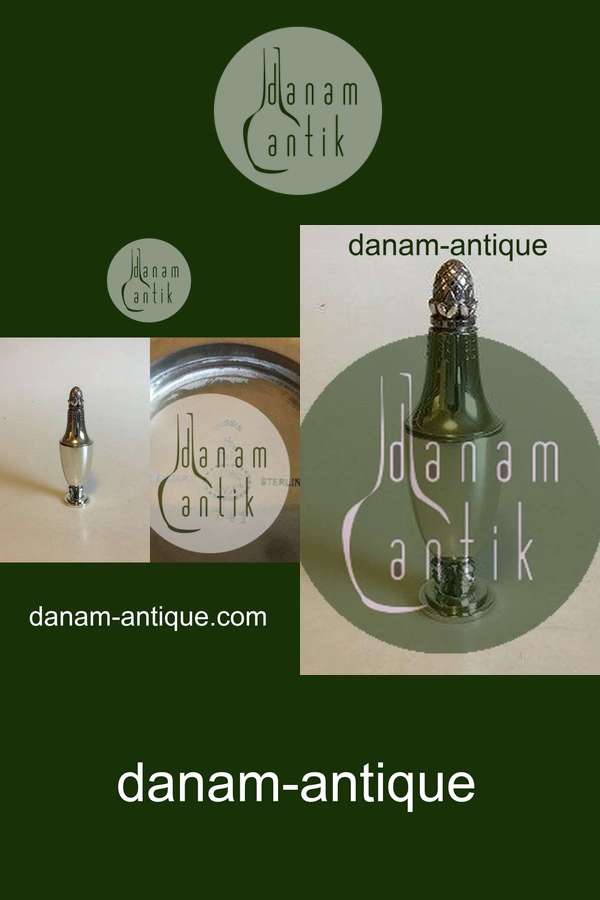 Georg Jensen Sterling Silver Konge Sukker strødåse No 741