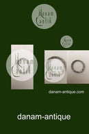 Georg Jensen Sterling Silber Serviettenring Nr. 209