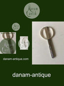 Georg Jensen Moderne Sterling Sølv og Stål Saks No 143