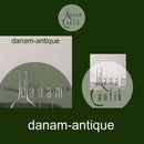 Georg Jensen Königstablett aus Sterlingsilber Nr. 741