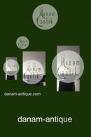 Georg Jensen Sterling Sølv Pyramide Tallerken No 600E