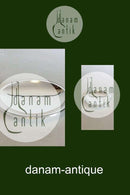 Georg Jensen Sterling Silber Niedrige runde Schale von Harald Nielsen Nr. 600E