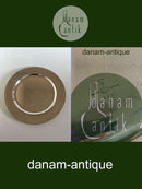 Georg Jensen Sterling Silber Tablett Nr. 587 E. Design Johan Rohde