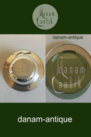 Satz von 12 Georg Jensen Sterlingsilbertellern Nr. 210 H