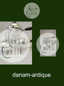 Georg Jensen Sterling Sølv Kaffekande, flødekande og sukkerskål af Harald Nielsen No 875