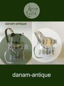 Georg Jensen Sterling Sølv Vandkande designet af Ib Bluitgen nr. 894A